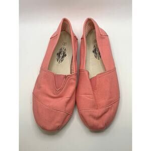 CHARLES ALBERT Women's Light Pink Lightweight Flats SZ 6